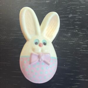 Vintage Hallmark Bunny Egg Pin Brooch